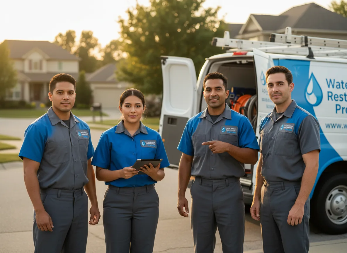Flood Restoration company in Petroleum, IN